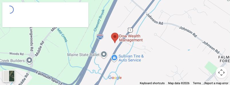 Map of Falmouth, ME office