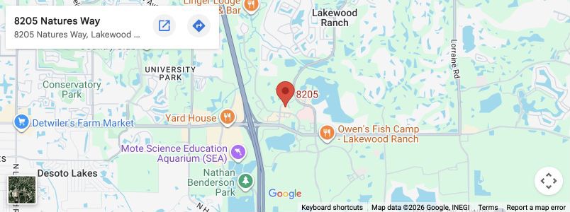 Map of Sarasota, FL office